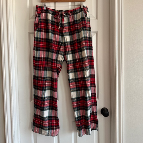 Old Navy flannel holiday pajama bottoms - W’s size L - Picture 5 of 5